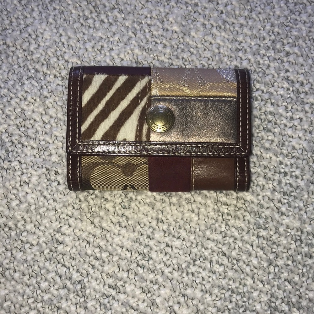 Small coach wallet